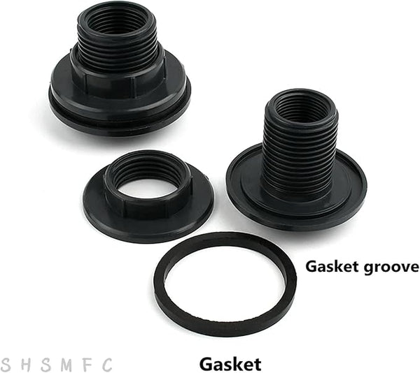 Bulkhead Fitting Thread Connector