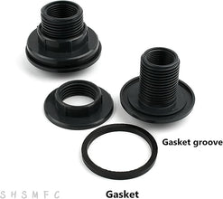 Bulkhead Fitting Thread Connector