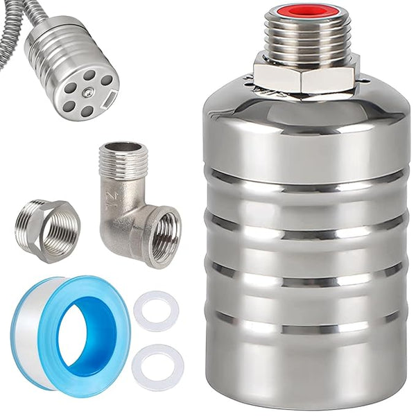 Stainless Steel Fully Automatic Water Level Control Float Valve