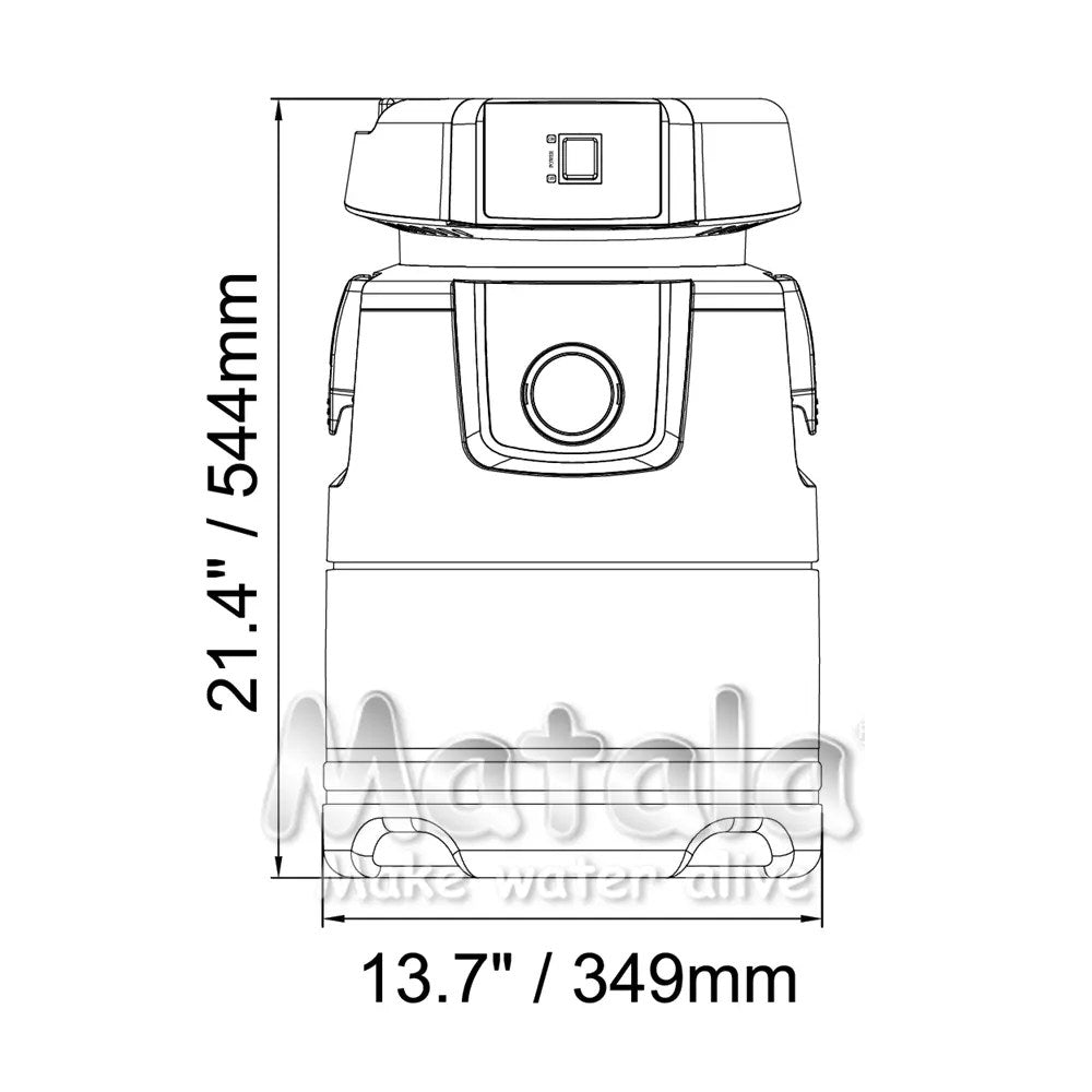 MATALA POND VACUUM II PLUS