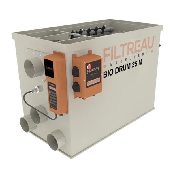 FILTREAU EXCELLENT LINE - DRUM FILTER 25 M