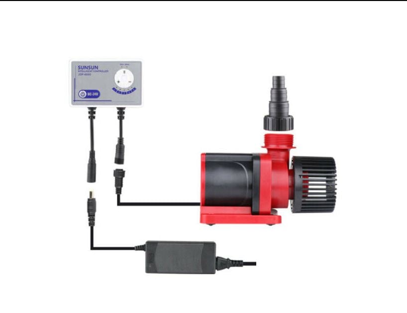 JDP Series DC Frequency Variation Pump