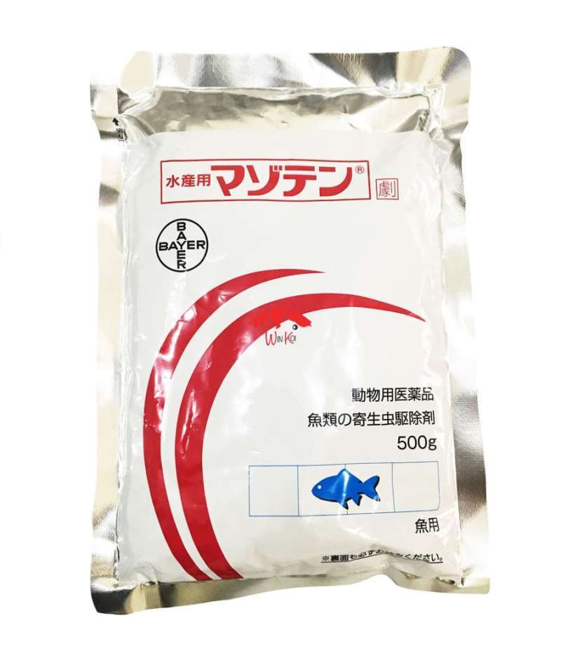 Bayer マゾテン 500g 魚用