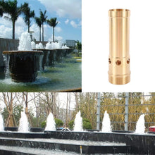 Fountain Nozzles