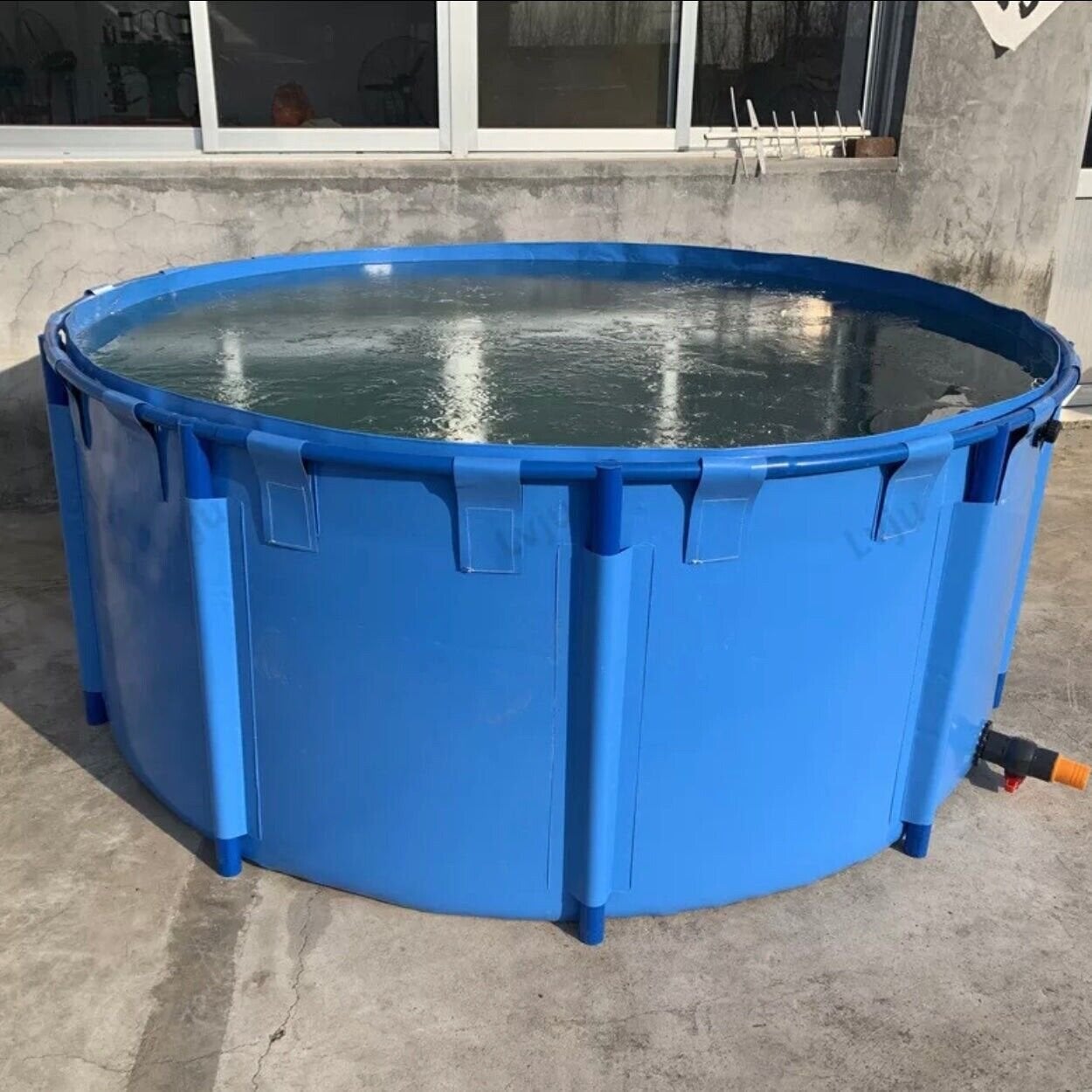 FOLDABLE POND - COLLAPSIBLE VAT